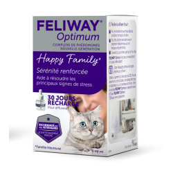 Feliway Optimum Starter Kit Navulling