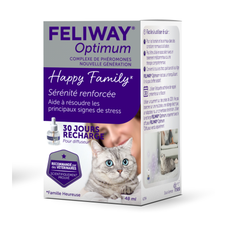 Recharge Feliway Optimum