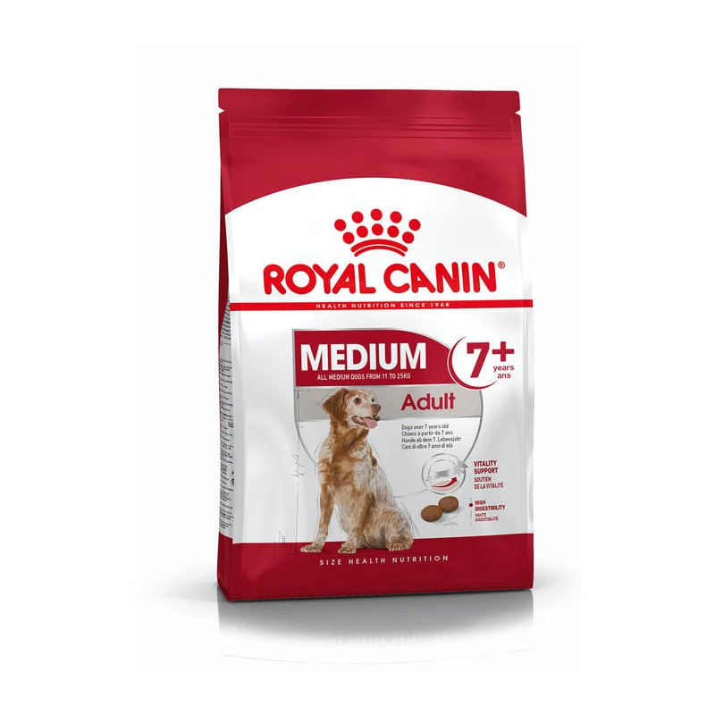 Medium Adult +7 