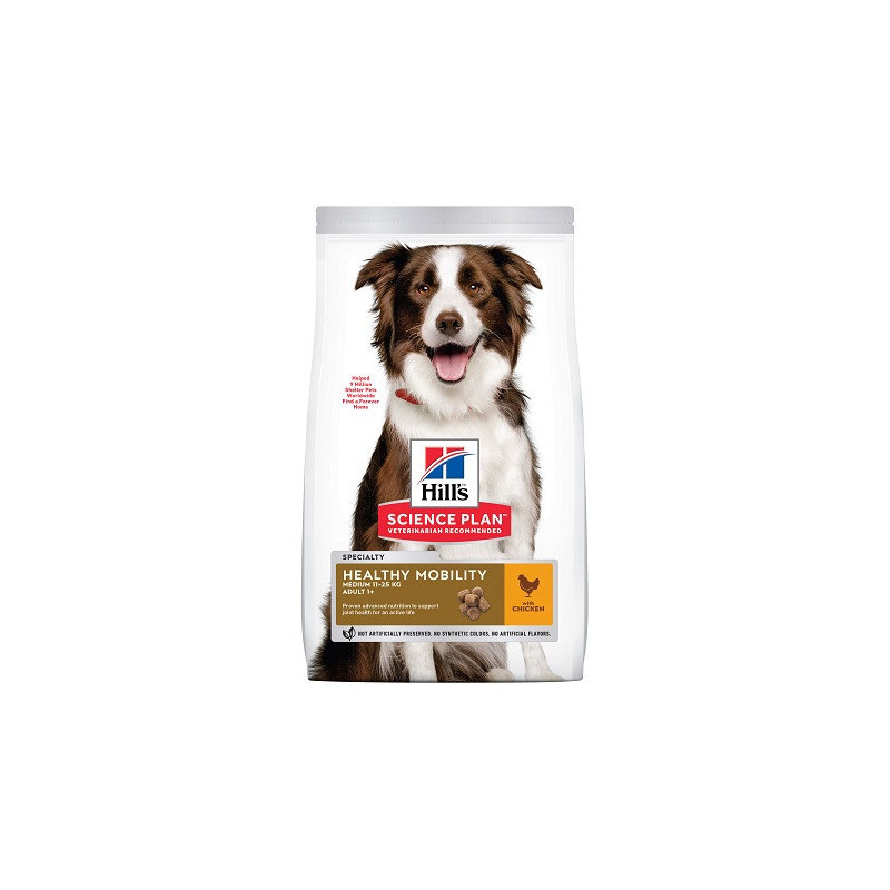 Hill's Science Plan Hond Medium healthy