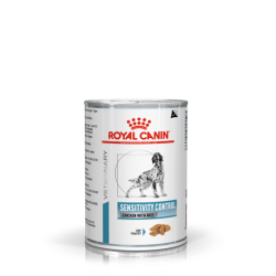 Dog Sensitivity Control Canard