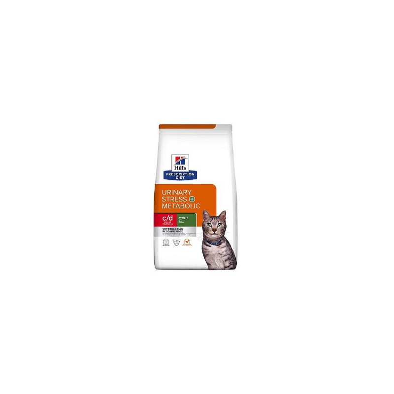 Feline C/D Urinary Stress + Metabolic