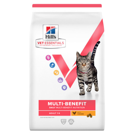 Vetessentials Feline Adult Multi Benefit Poulet Vetessentials Feline Adult Multi Benefit Poulet