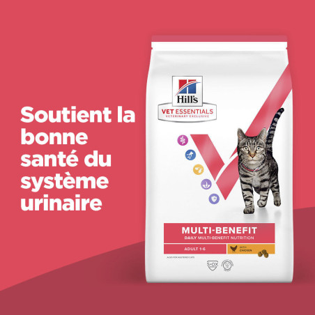 Vetessentials Feline Adult Multi Benefit Poulet Vetessentials Feline Adult Multi Benefit Poulet