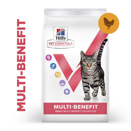 Vetessentials Feline Adult Multi Benefit Poulet Vetessentials Feline Adult Multi Benefit Poulet