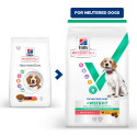 Vet Essentials Canine Multi-Benefit + Weight Adult 1+ Medium avec poulet