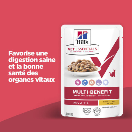Feline Multi-Benefit Adult Poulet Feline Multi-Benefit Adult Poulet