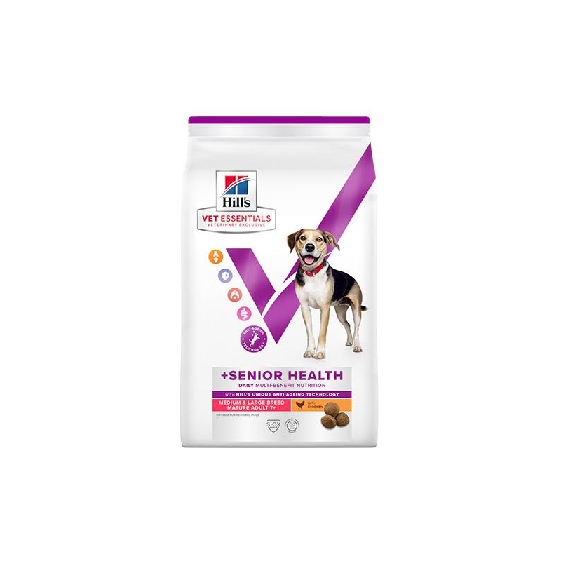 Canine Multi-Benefit + Senior Health au Poulet