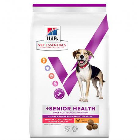Canine Multi-Benefit + Senior Health au Poulet
