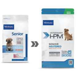 Senior Neutered Dog Small &...