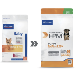 Baby Dog Small & Toy