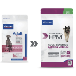 Dog Adult Sensitive Large &...