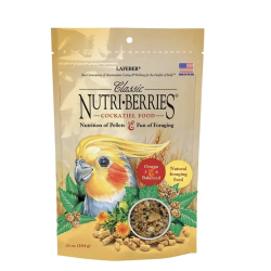 Nutriberries Classic Perruche