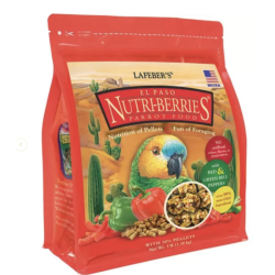 Nutriberries El Paso Perruche