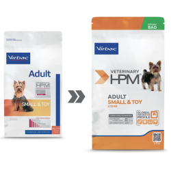 Adult Dog Small & Toy