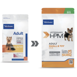 Adult Dog Small & Toy