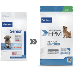 Senior Neutered Dog Small &...