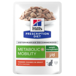 Metabolic mobility j/d zakjes