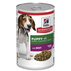 Puppy Avec Boeuf