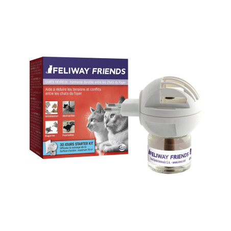 Verdamper + Navulling Feliway Friends