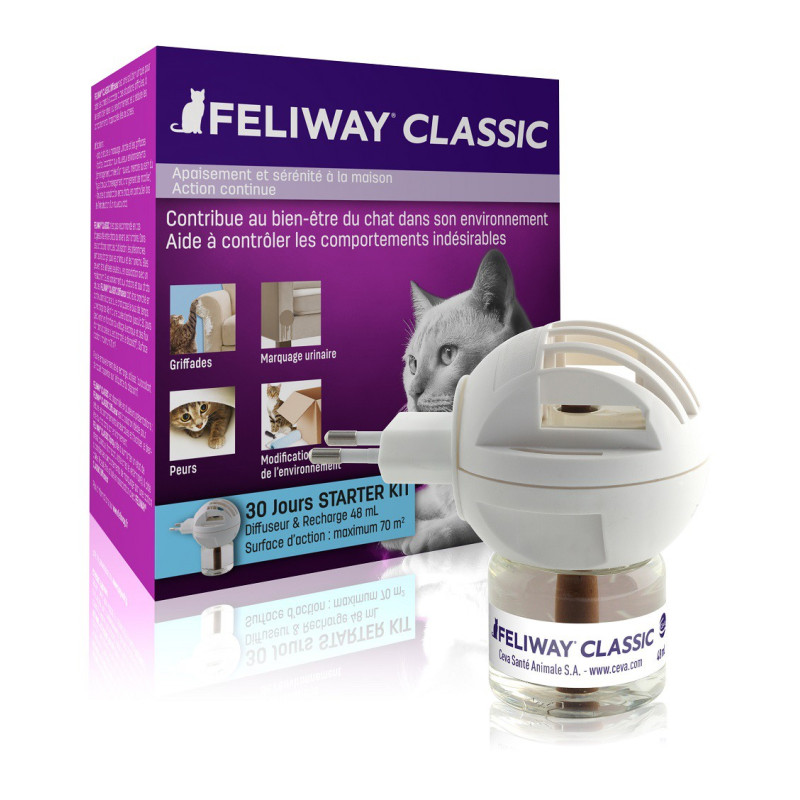 Verdamper en Navulling Feliway Classic