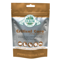 Oxbow Critical Care Fine Grind