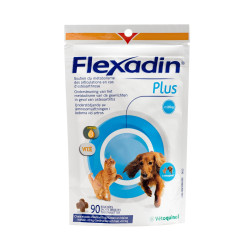 Vetoquinol Flexadin Plus Complément Alimentaire pour Chat/Chien