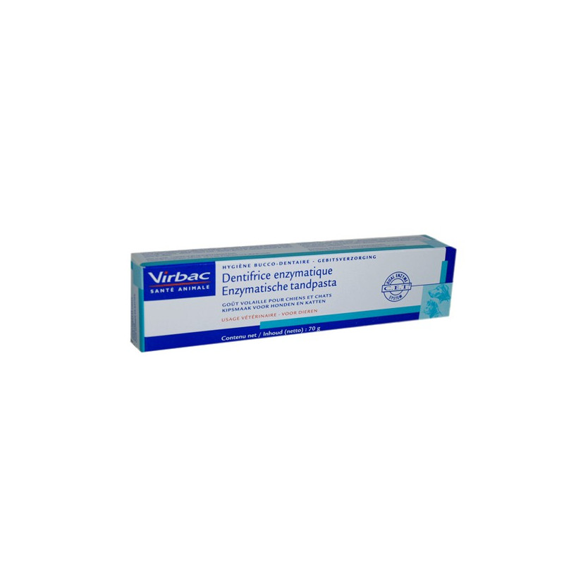 Dentifrice Enzymatique goût poulet