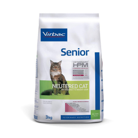 Senior Neutered Cat