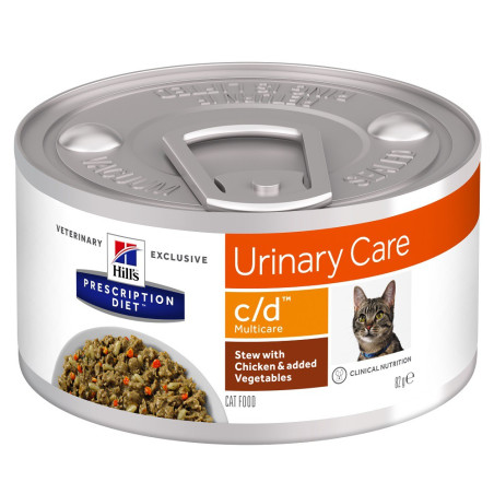 Feline CD Multicare Mijotés Poulet et Légumes