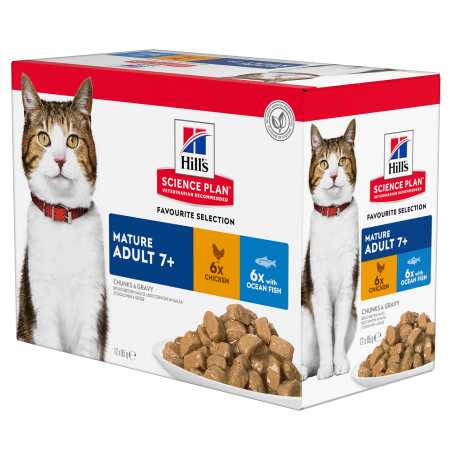 Feline Mature Pack Mixte