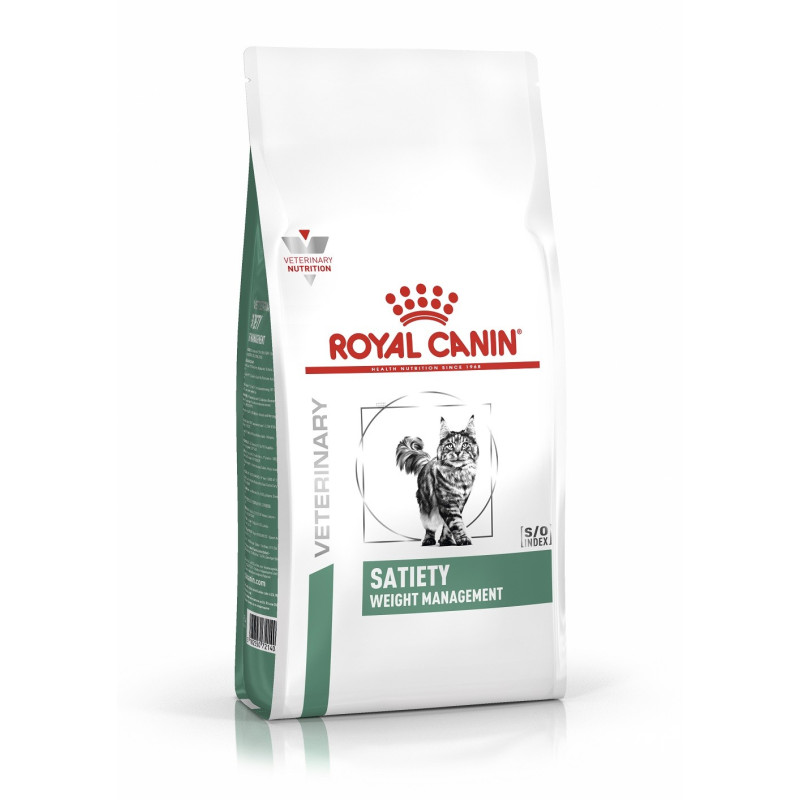 Cat Satiety Weight Management